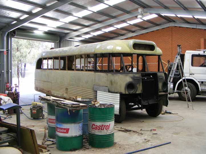 George Dawson's Bedford OB Comair